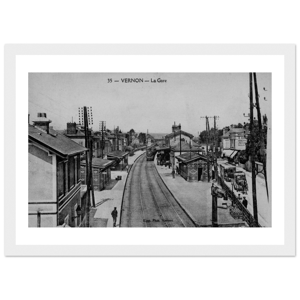 Vernon - La Gare