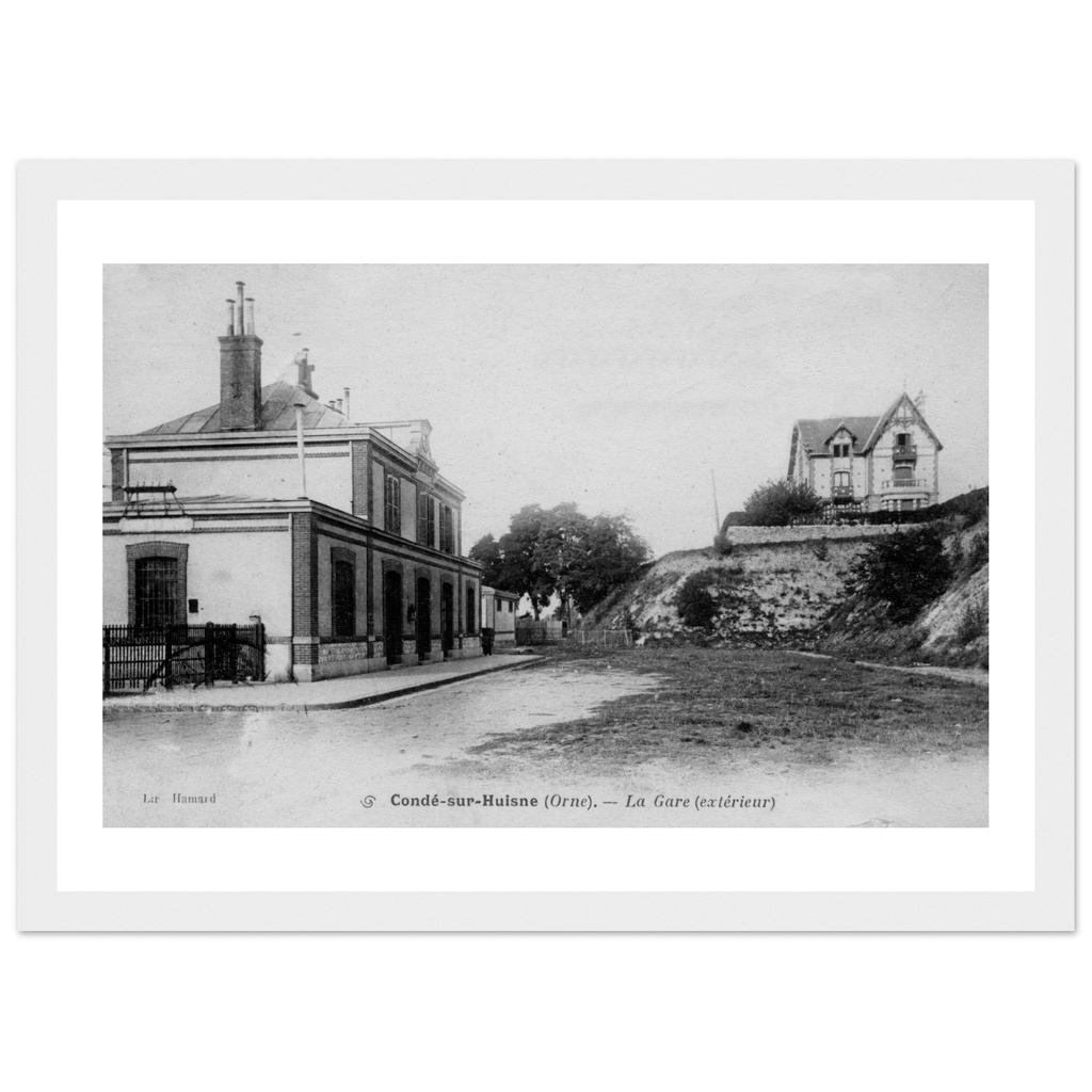 Conde-sur-Huisne - La Gare