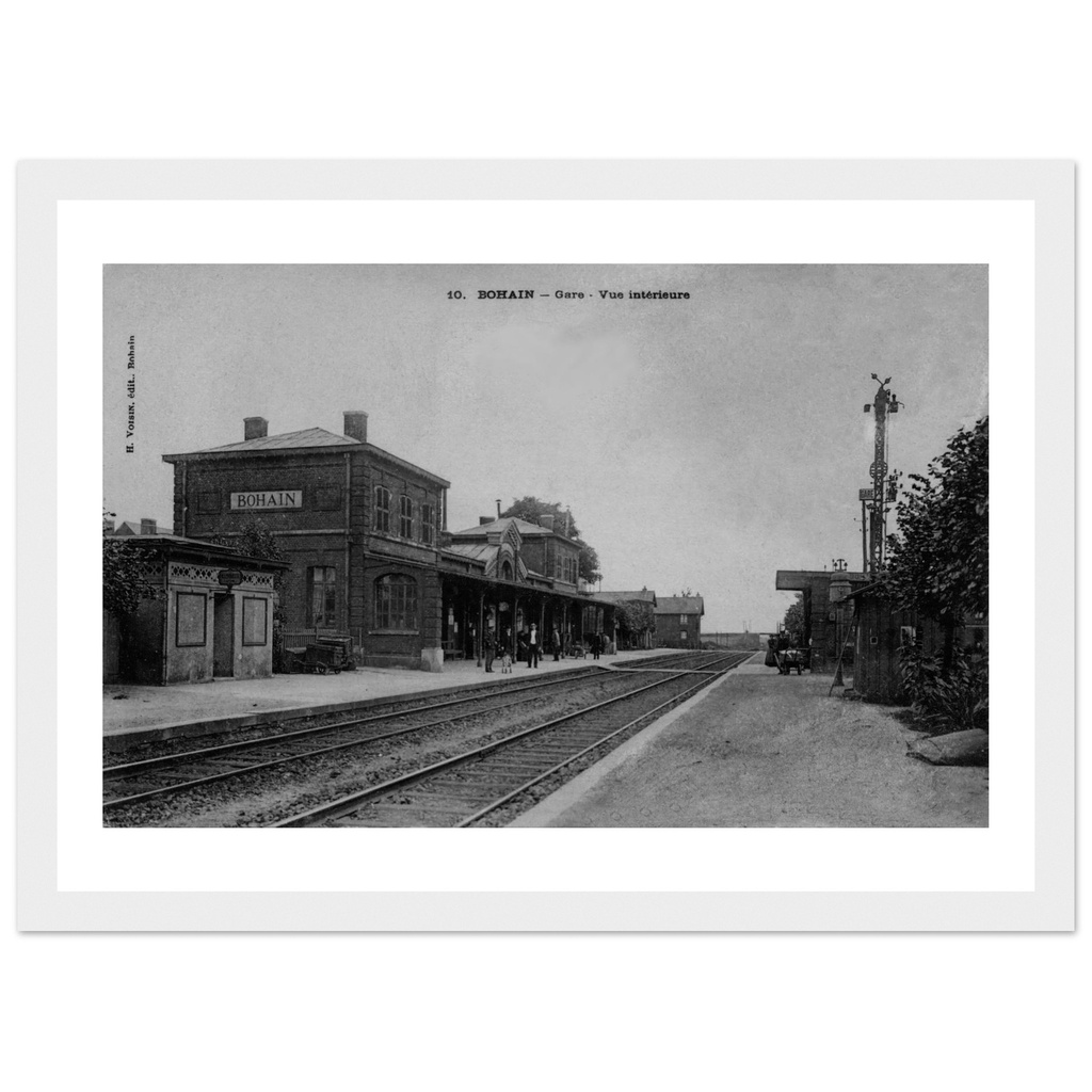 Bohain - La Gare