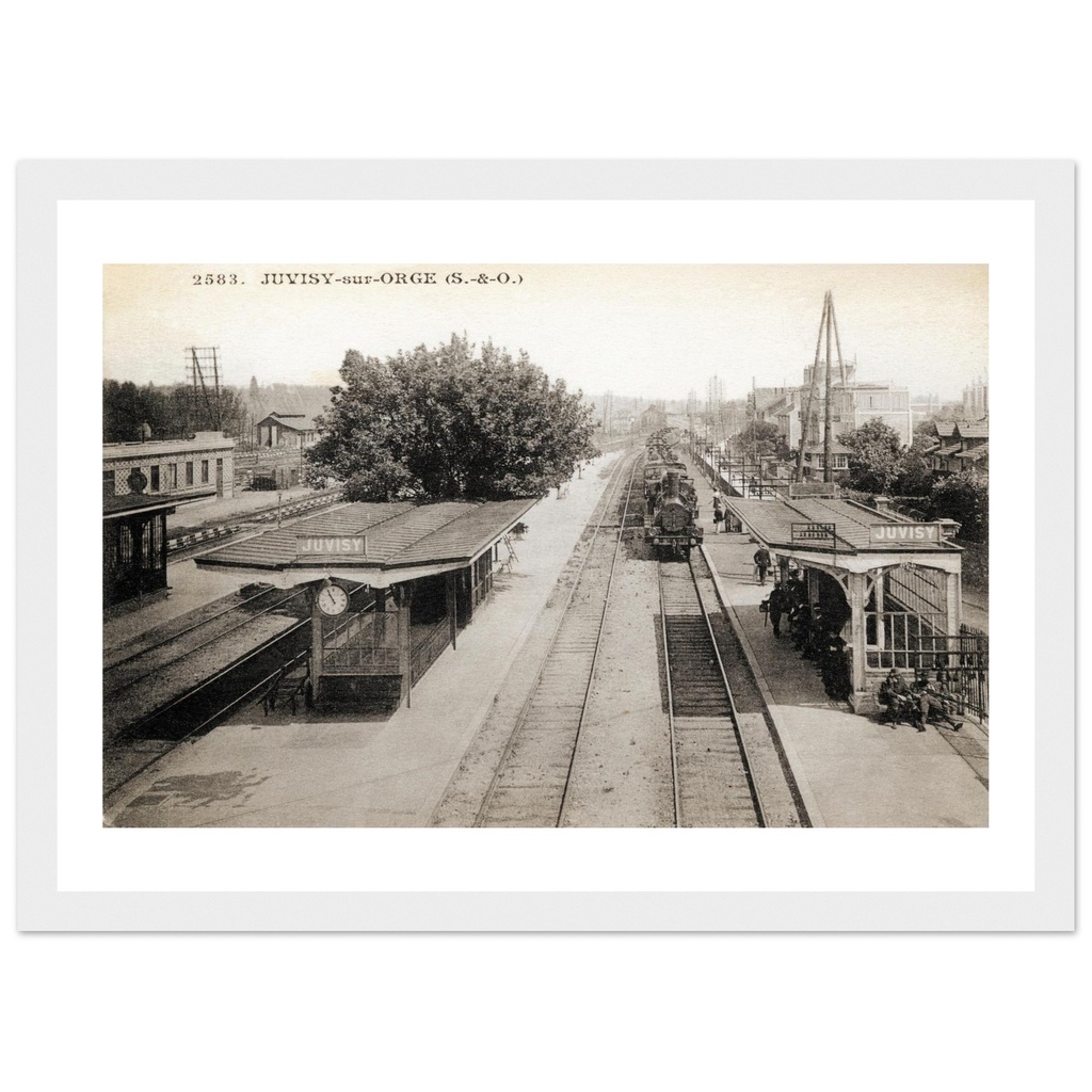 Juvisy-sur-Orge - Interieur de la Gare ligne de lyon