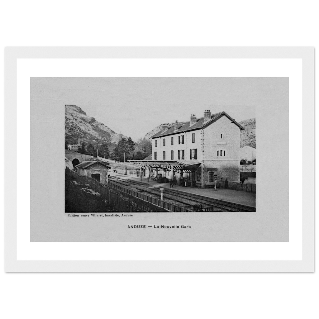 Anduze - La Nouvelle Gare