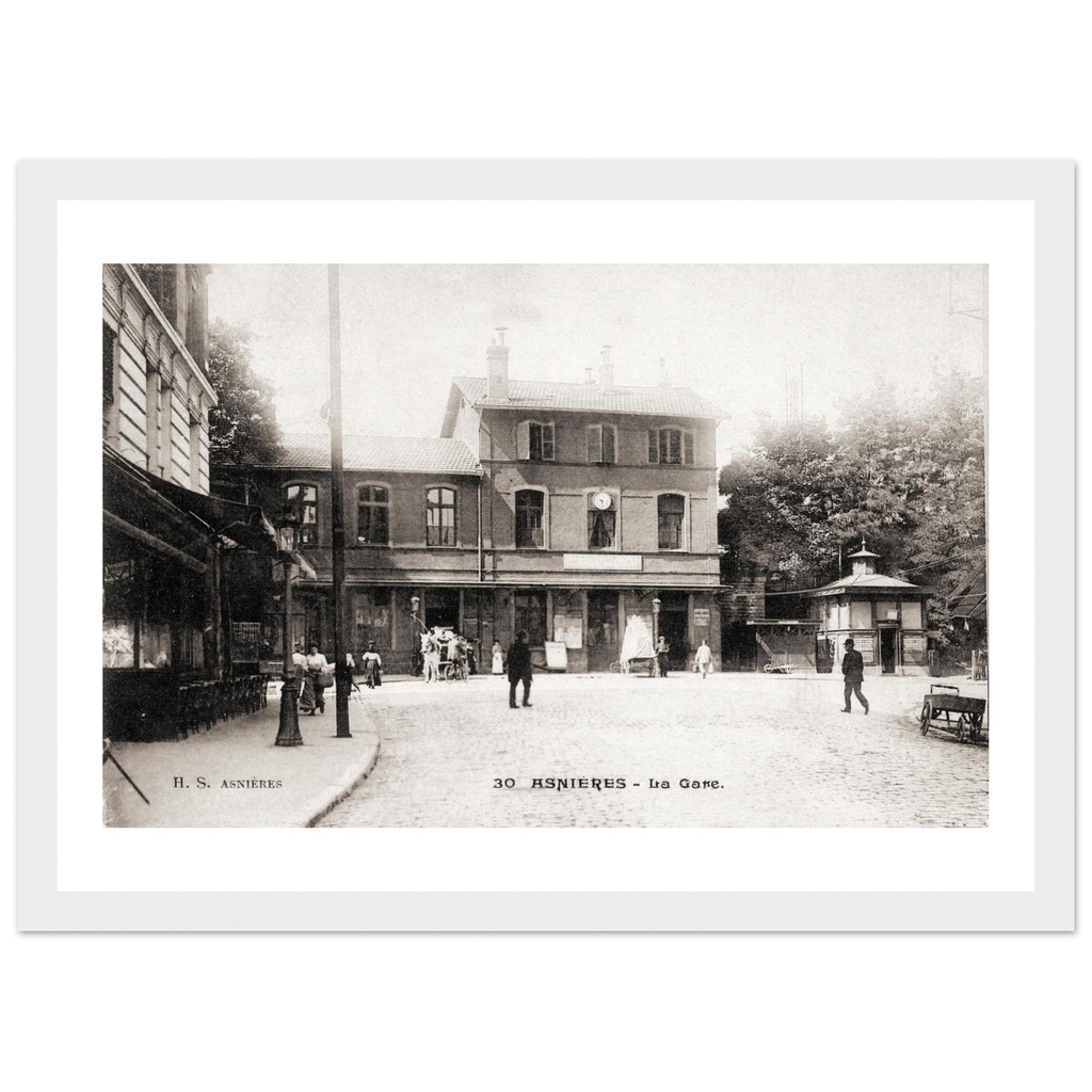 Asnières - La Gare