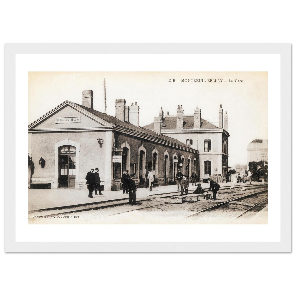 Montreuil-Bellay - La Gare