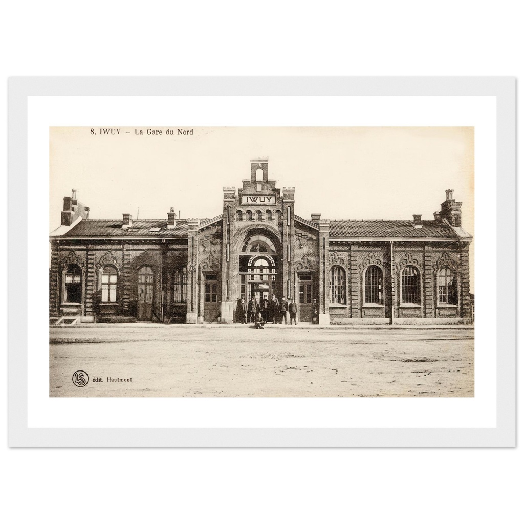 Iwuy- La gare du Nord
