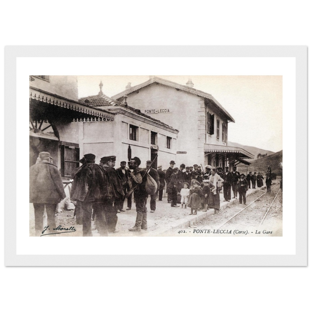 Pont Leccia - LA Gare