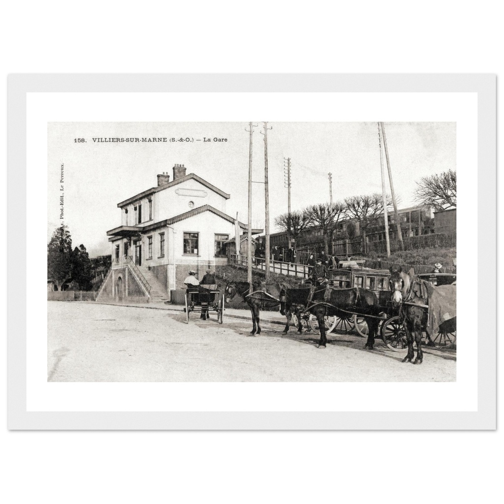 Villiers-sur-Marne - La Gare