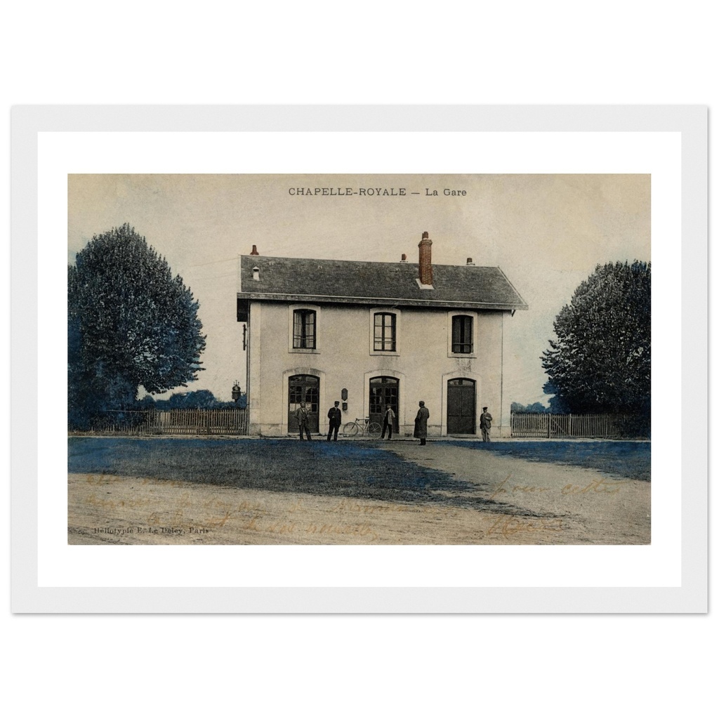 Chapelle Royale - La Gare