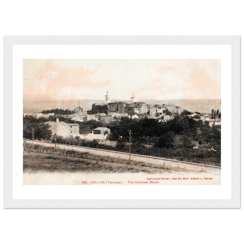Grillon - Vaucluse