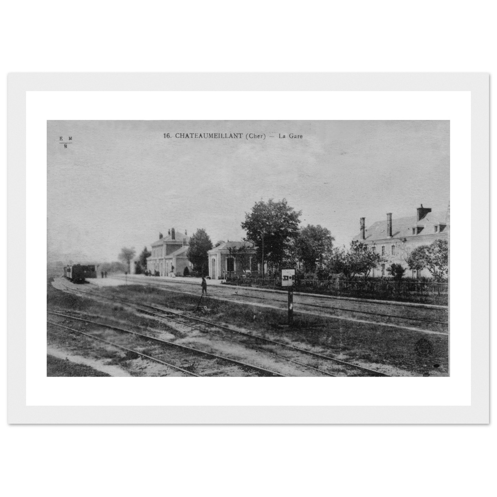 Châteaumeillant - La Gare