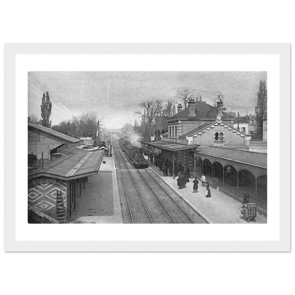 Maisons-Laffitte - La Gare