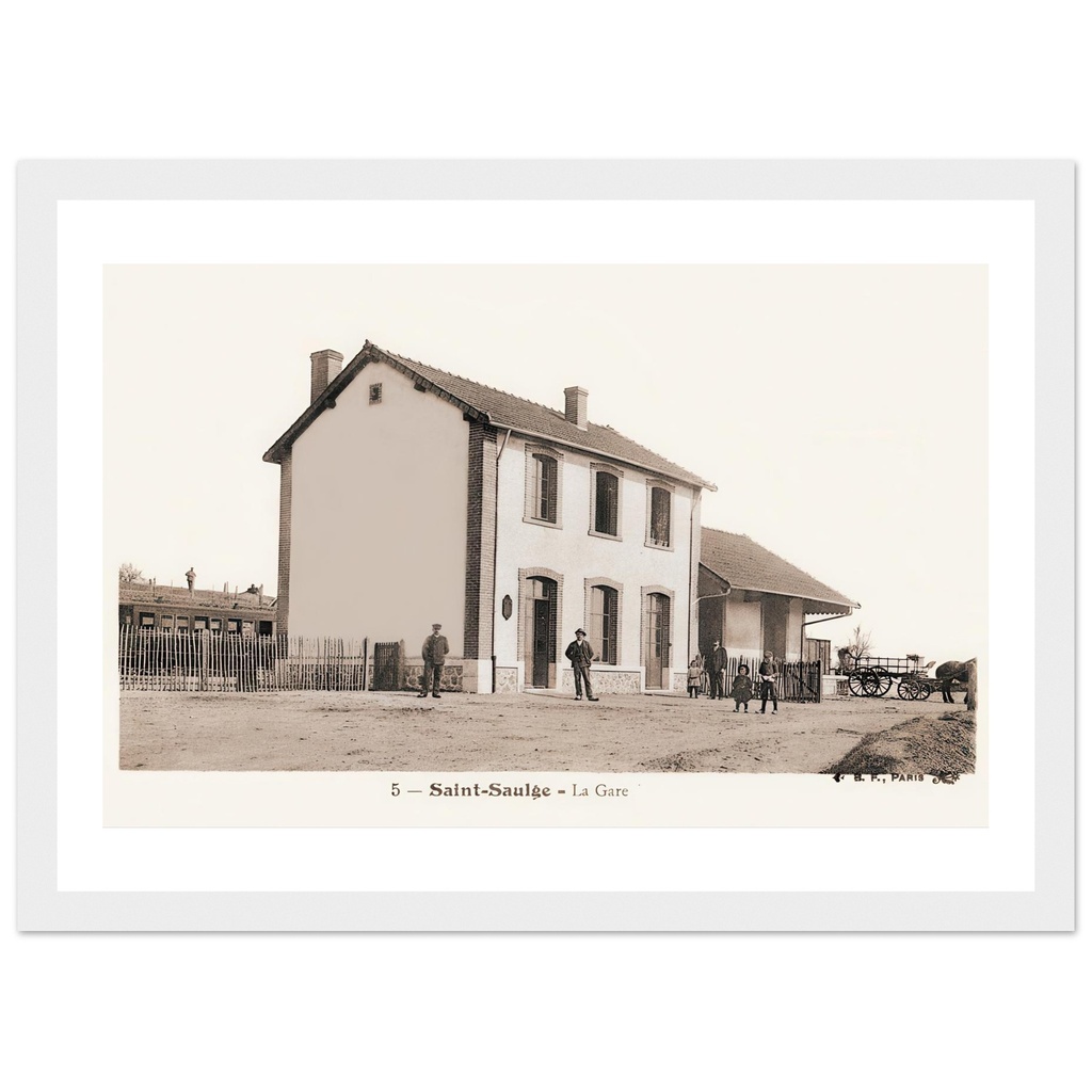Saint-Saulge - La Gare