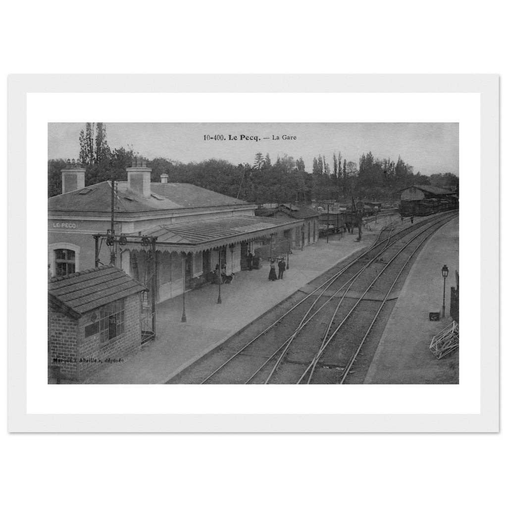 Le Pecq - la gare