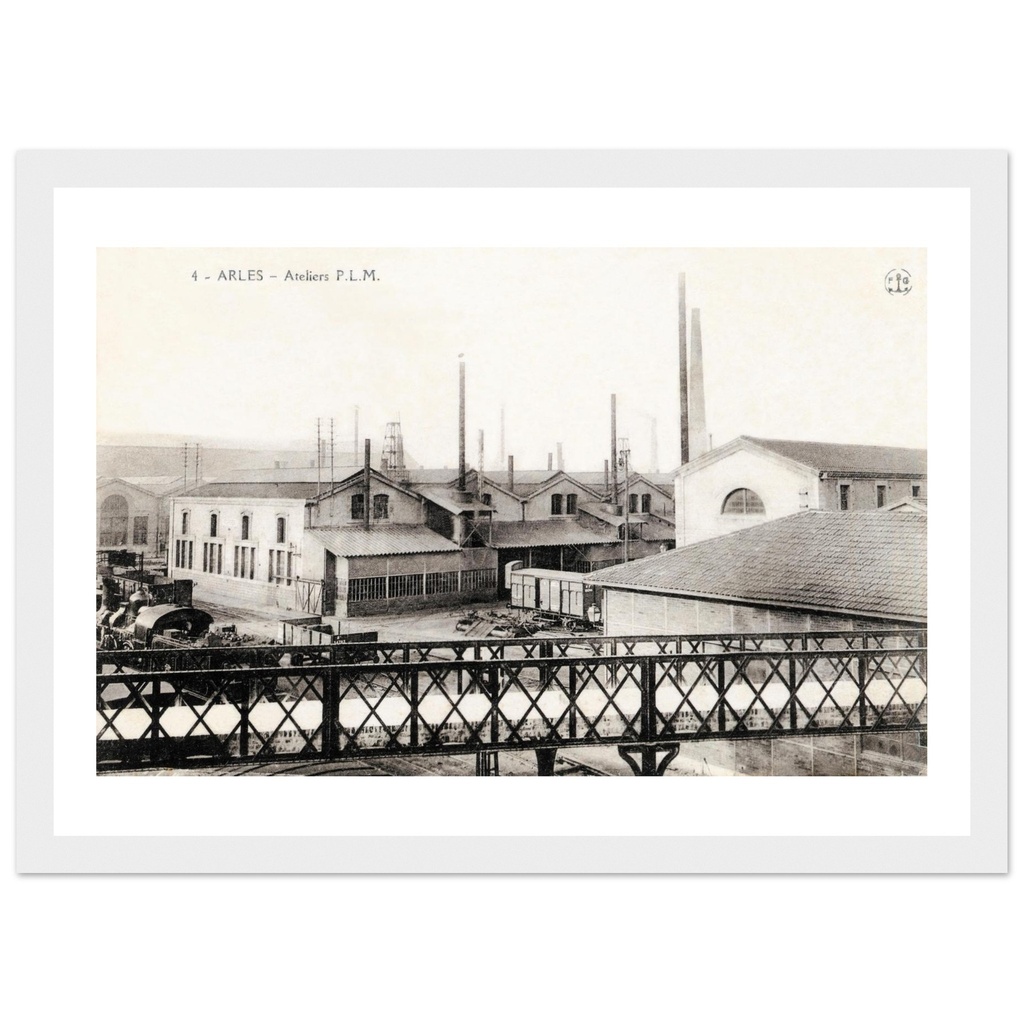 Arles - La Gare