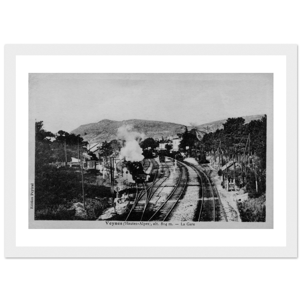 Veynes - alt 814 m - La Gare