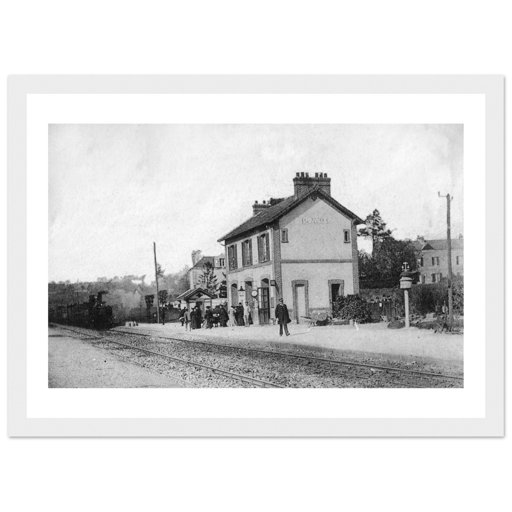 Épouville - Gare