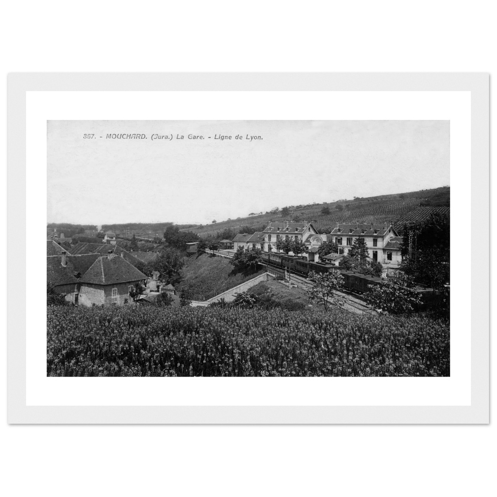 Mouchard - La gare