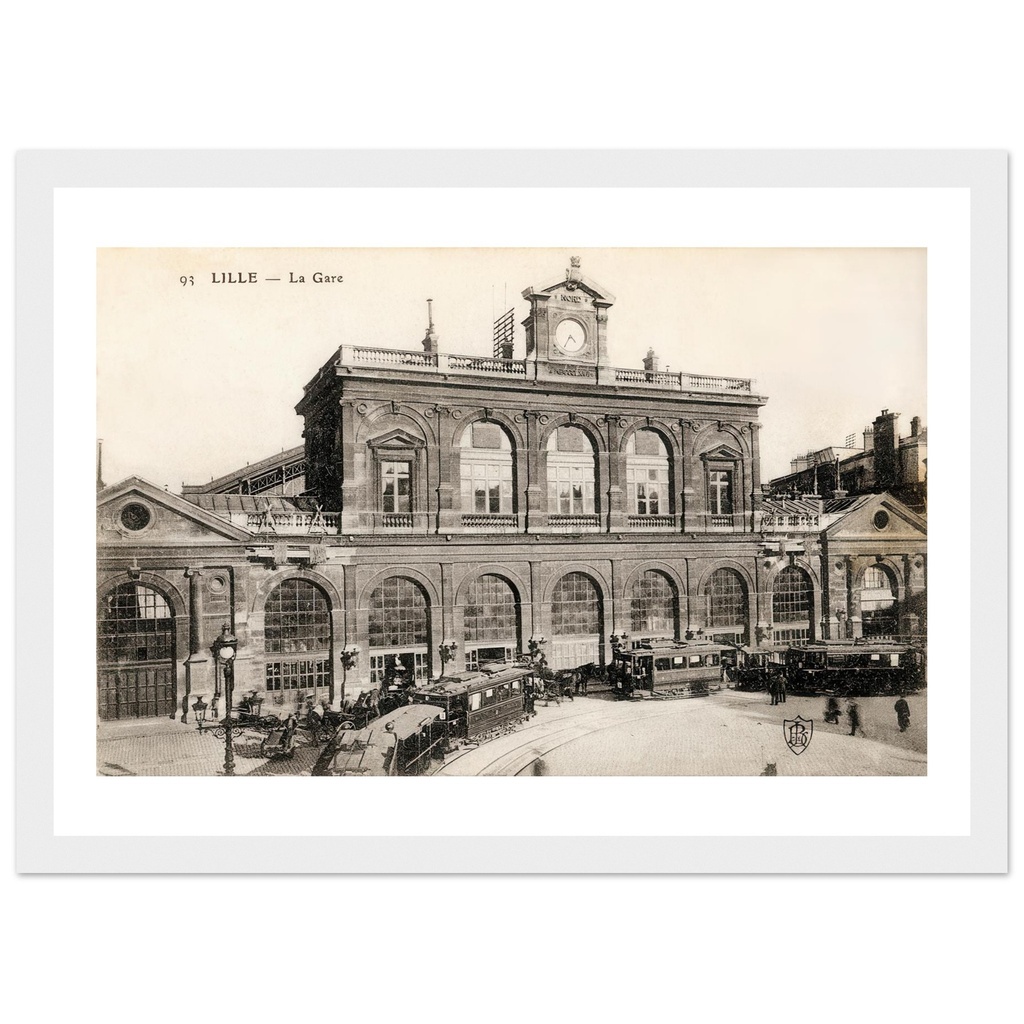 Lille - la gare
