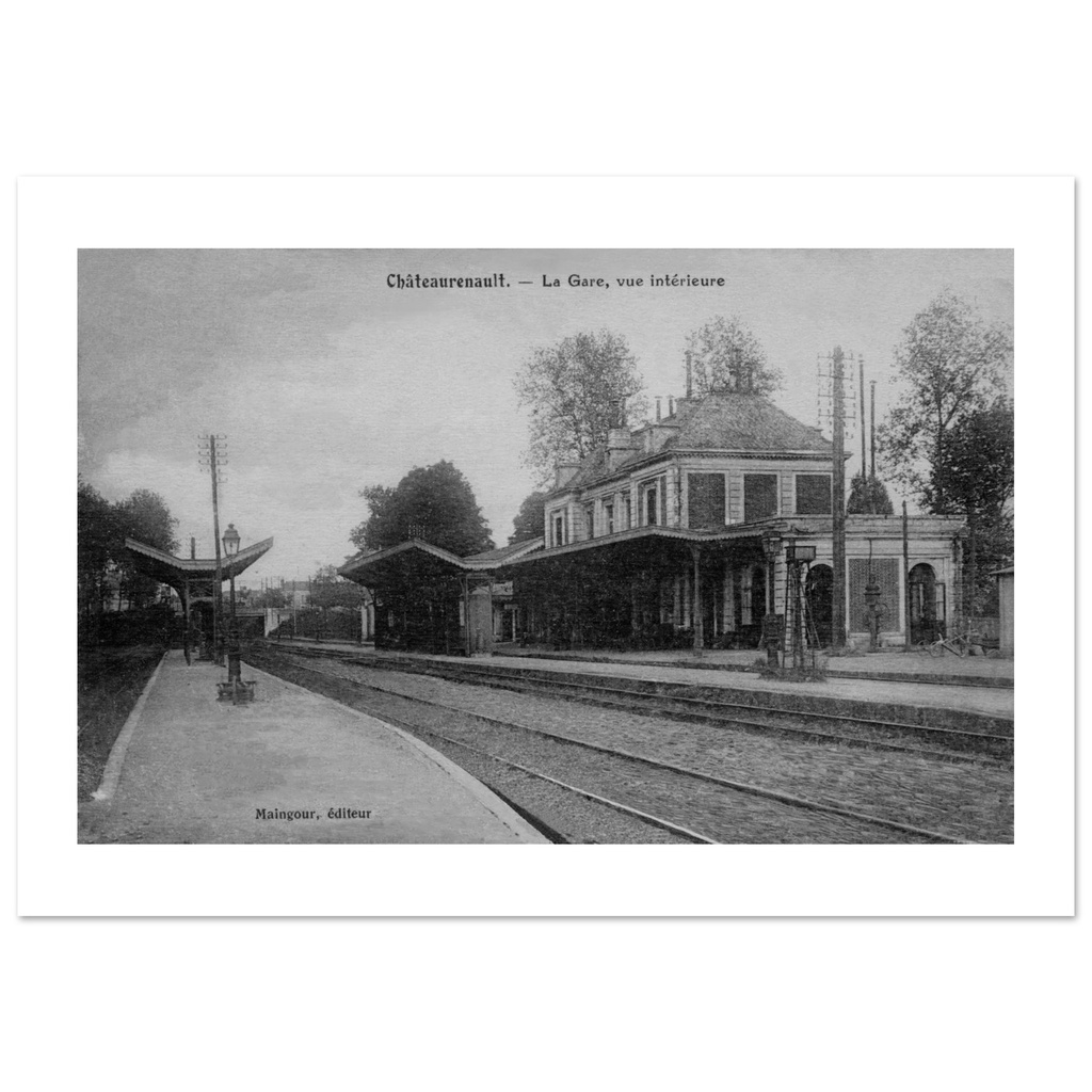 Château-Renault - La Gare