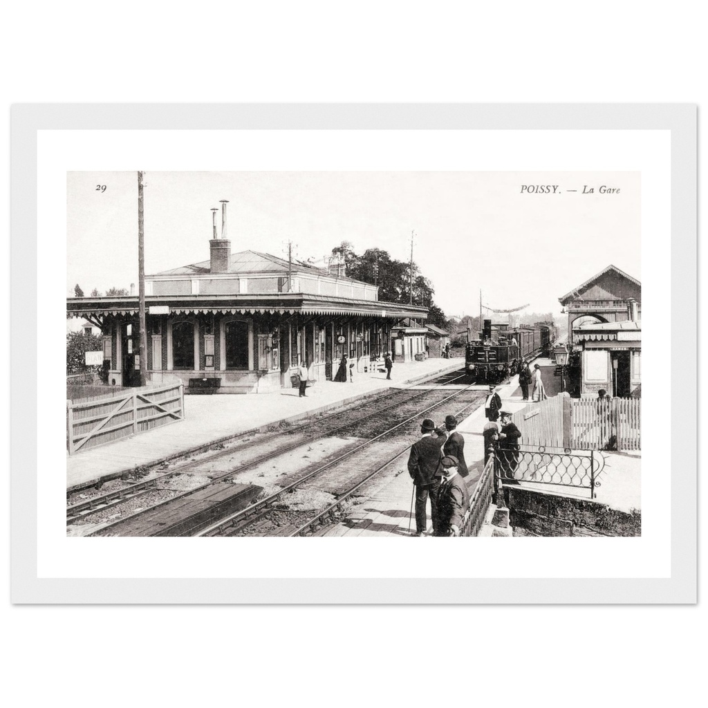 Poissy - la gare