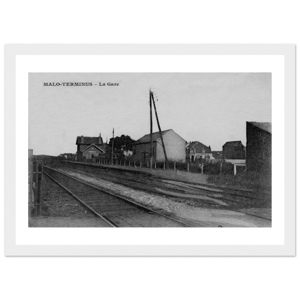 MALO-TERMINUS - Nord - Nord Pas de Calais La Gare