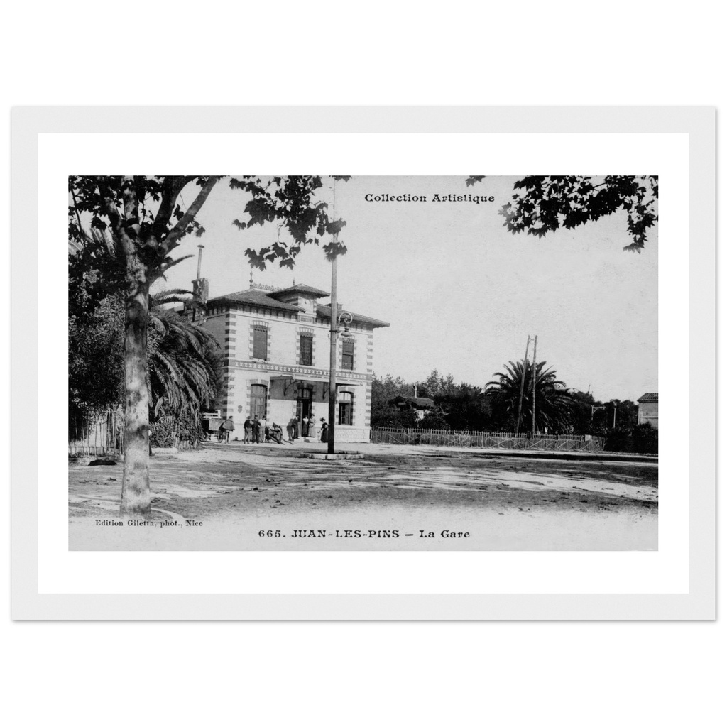 Juan-les-Pins - La Gare