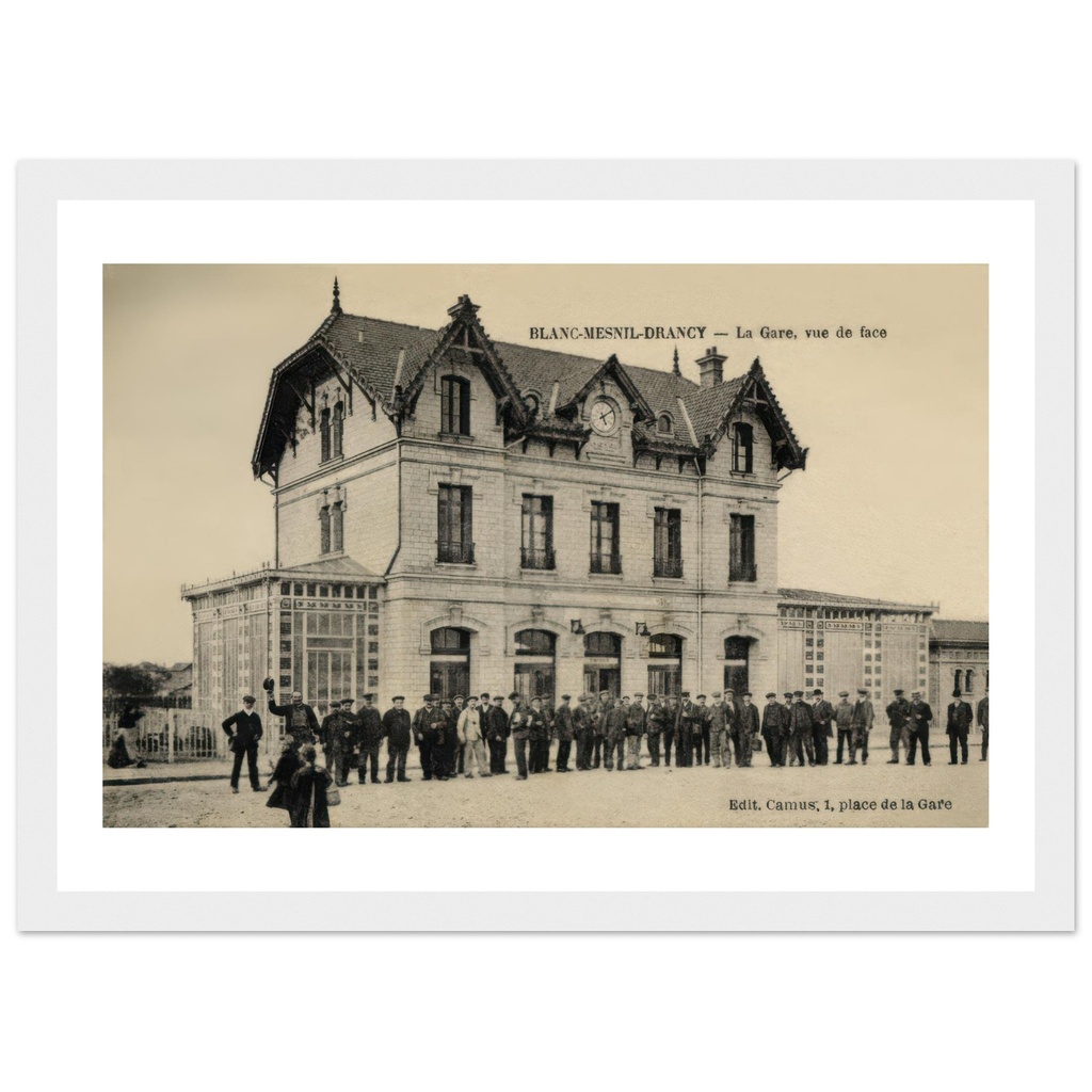 Blanc-Mesnil-Drancy - La Gare en face