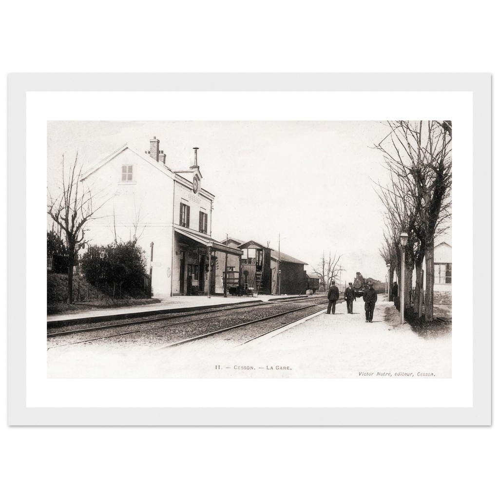 Cesson - La Gare