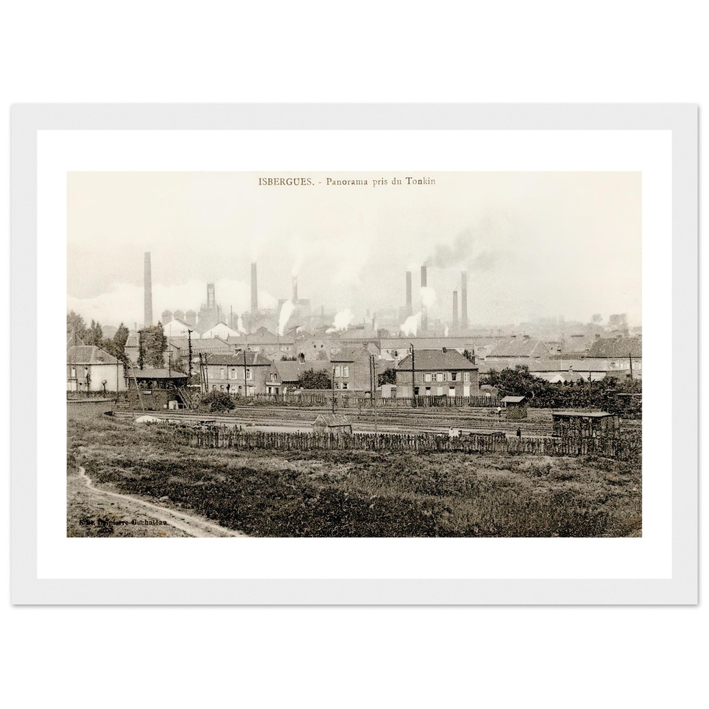 Isbergues - Panorama pris du Tonkin
