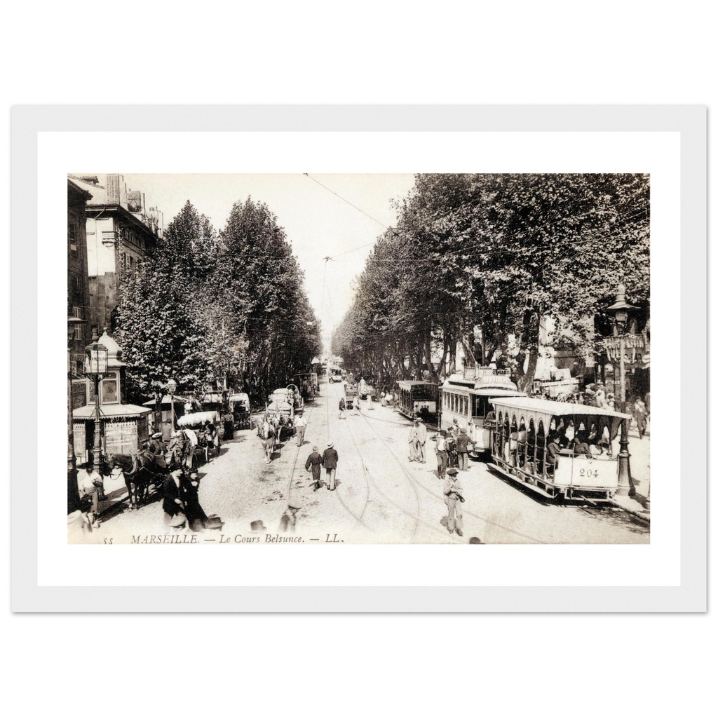Marseille - Le Cours Belsunce