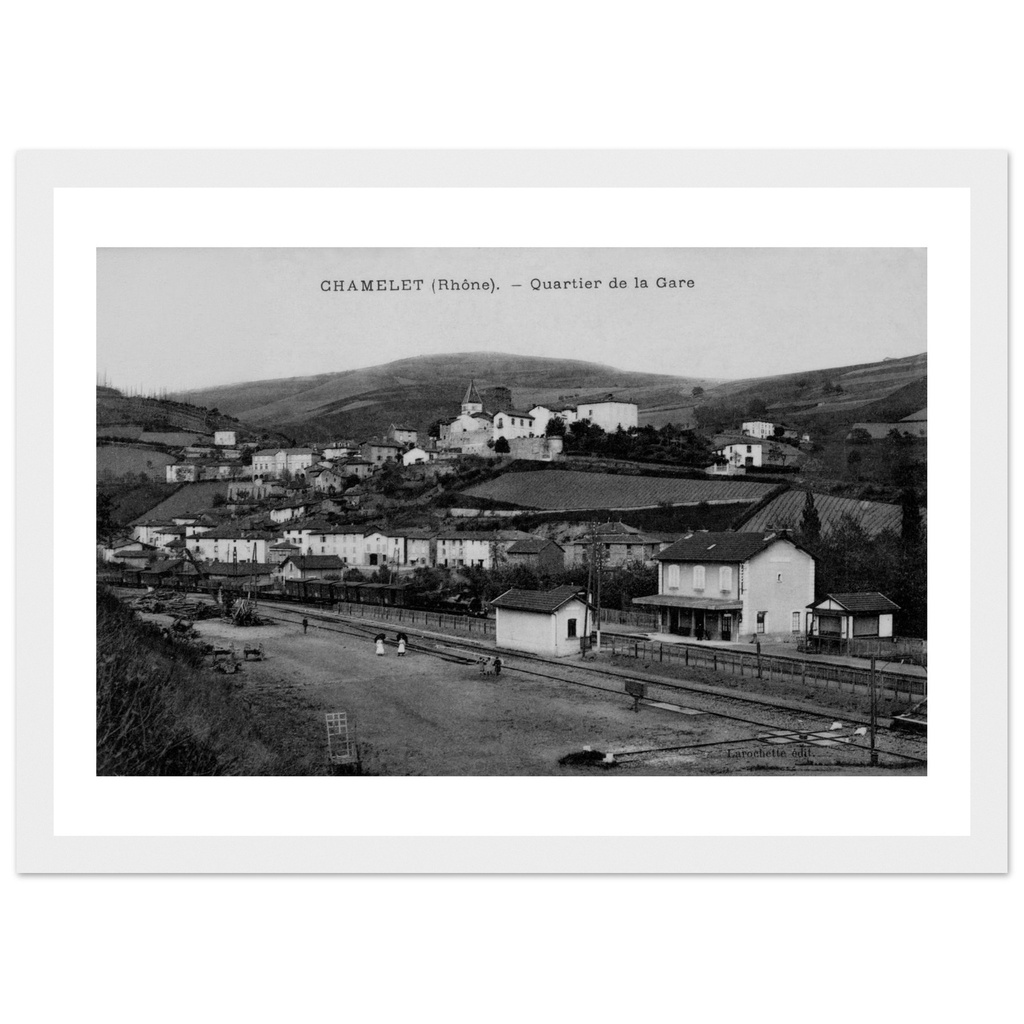 Chamelet - Quartier de la Gare