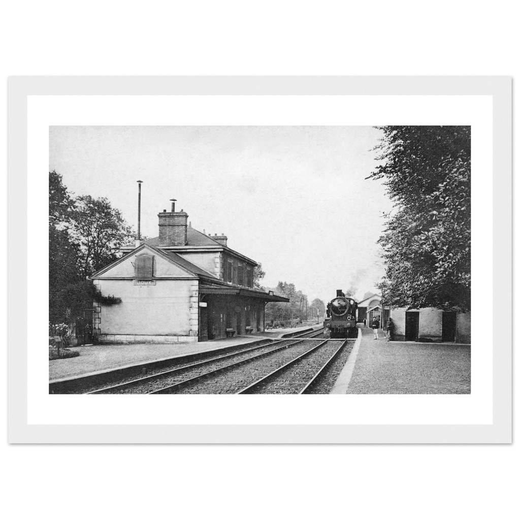 La Gare Vue prise des quais