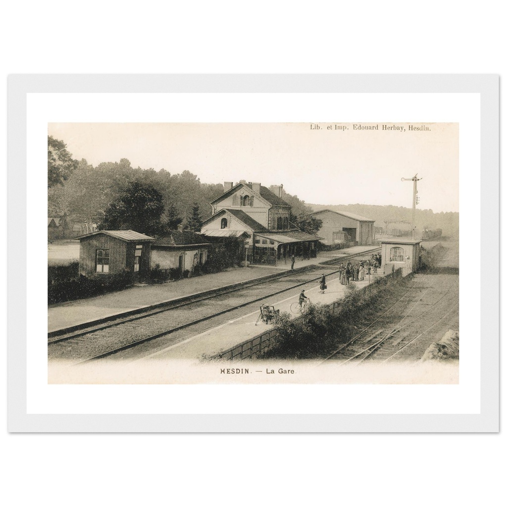 Hesdin- La Gare