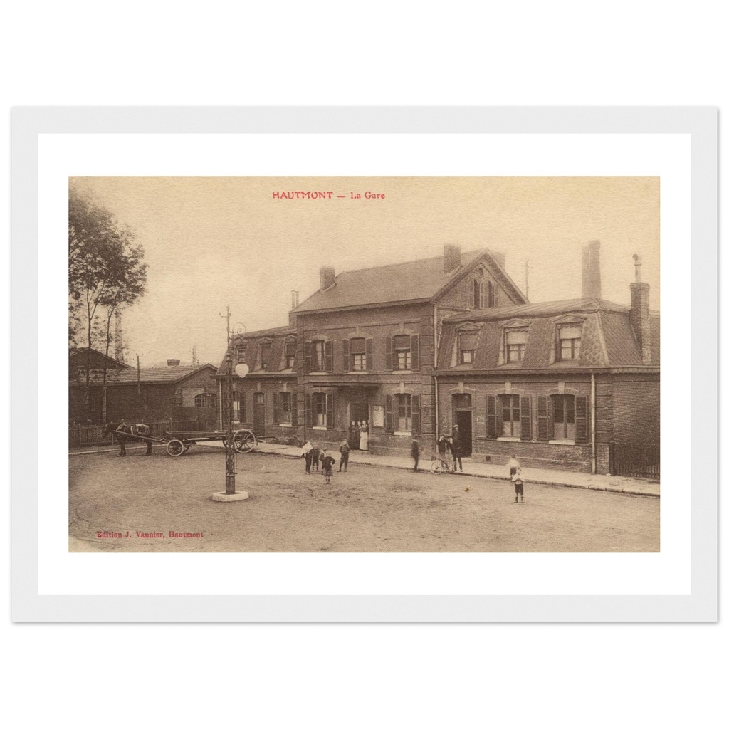 Hautmont - La gare