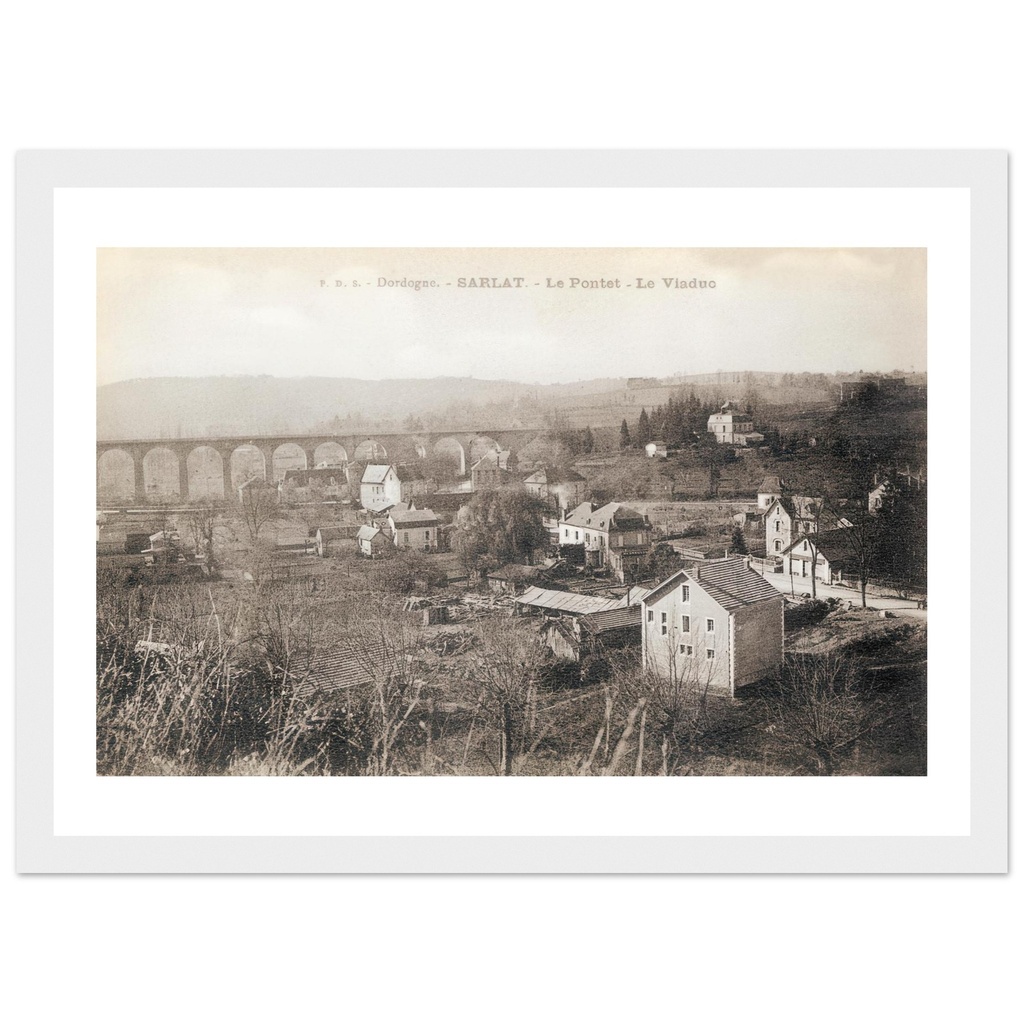 DordogneSarlat - Le Pontet - le viaduc