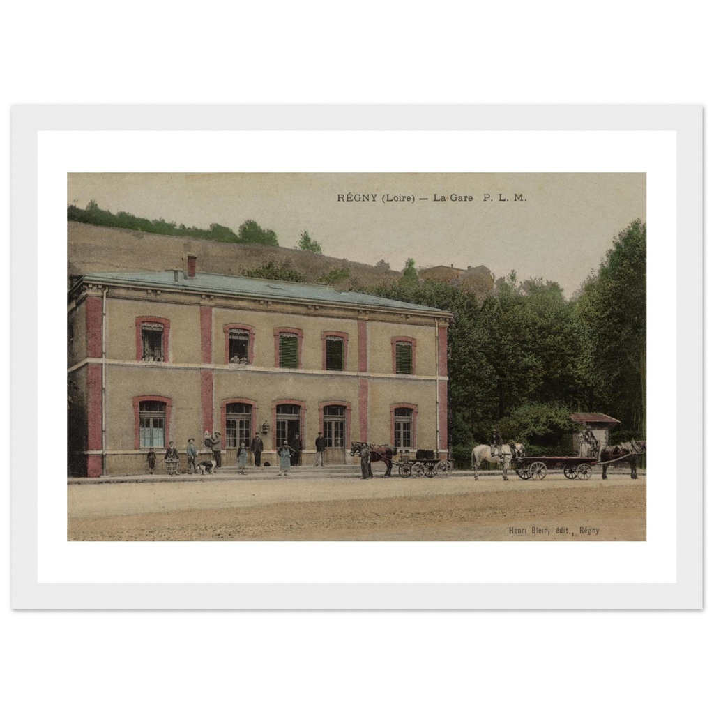 Régny - La Gare PLM