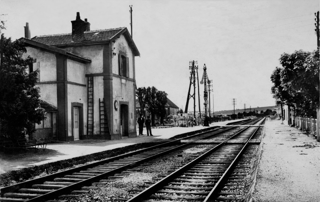 Hérme - La Gare