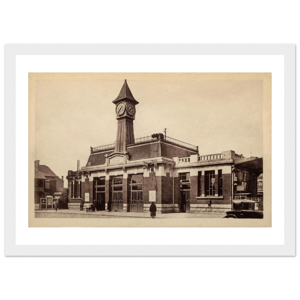 Aulnay-sous-Bois - La Gare