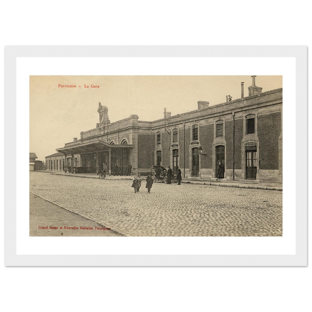 Perpignan - La gare