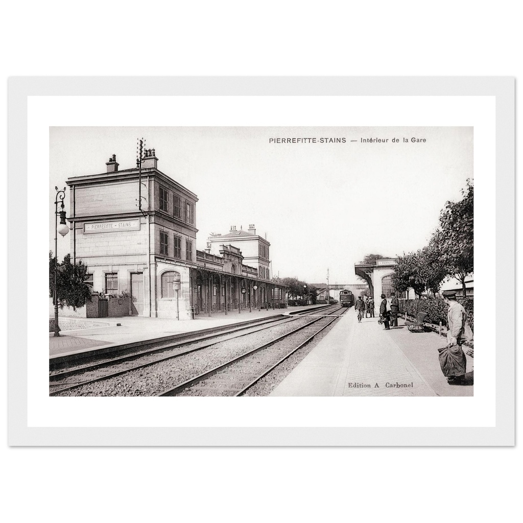 Pierrefitte-Stains - Interieur de la gare