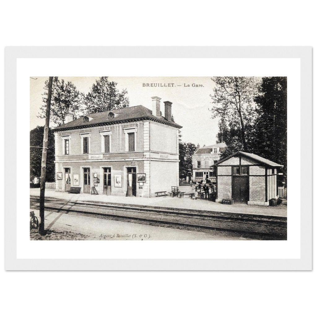 Breuillet - La Gare