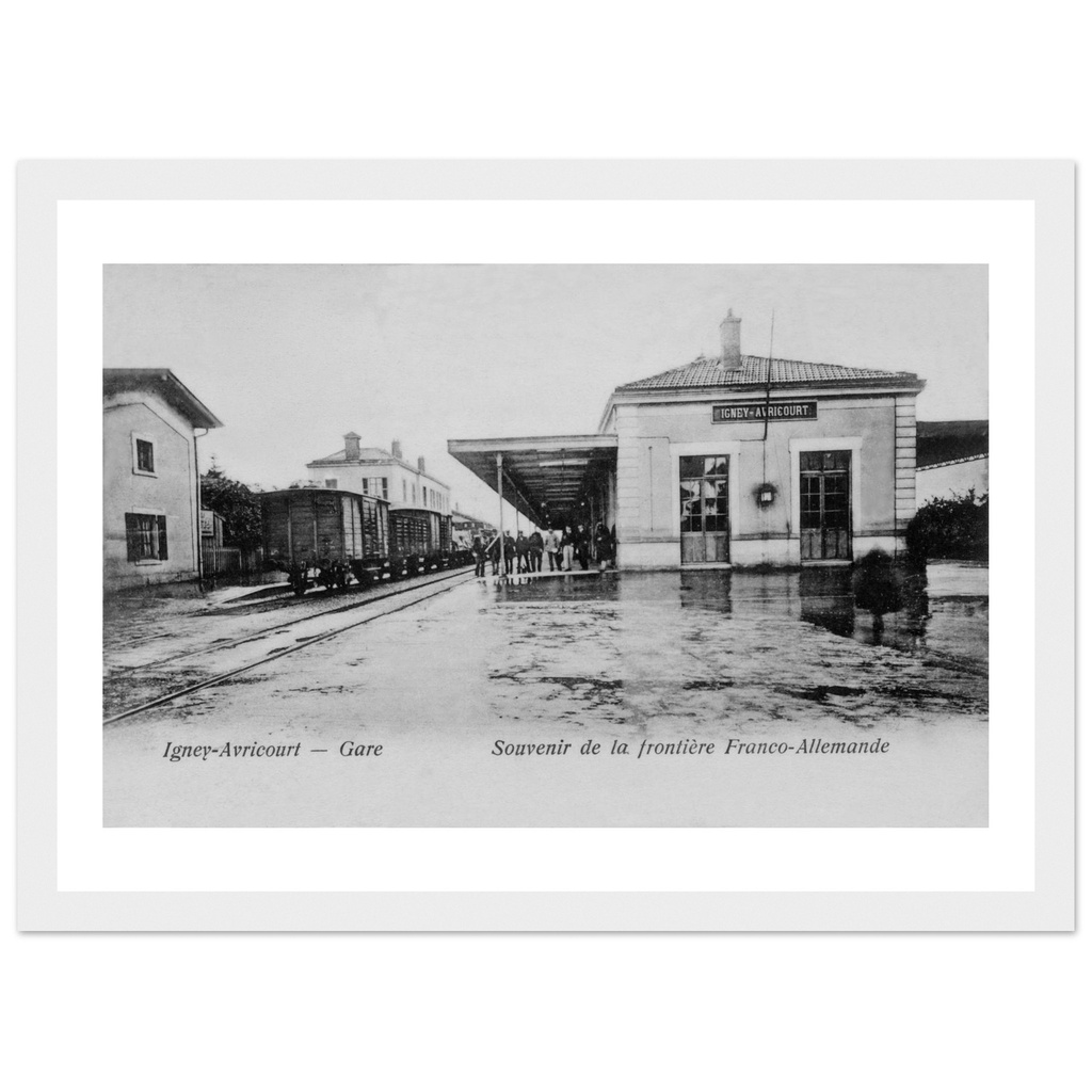 Igney Avricourt - Bahnhof - la Gare