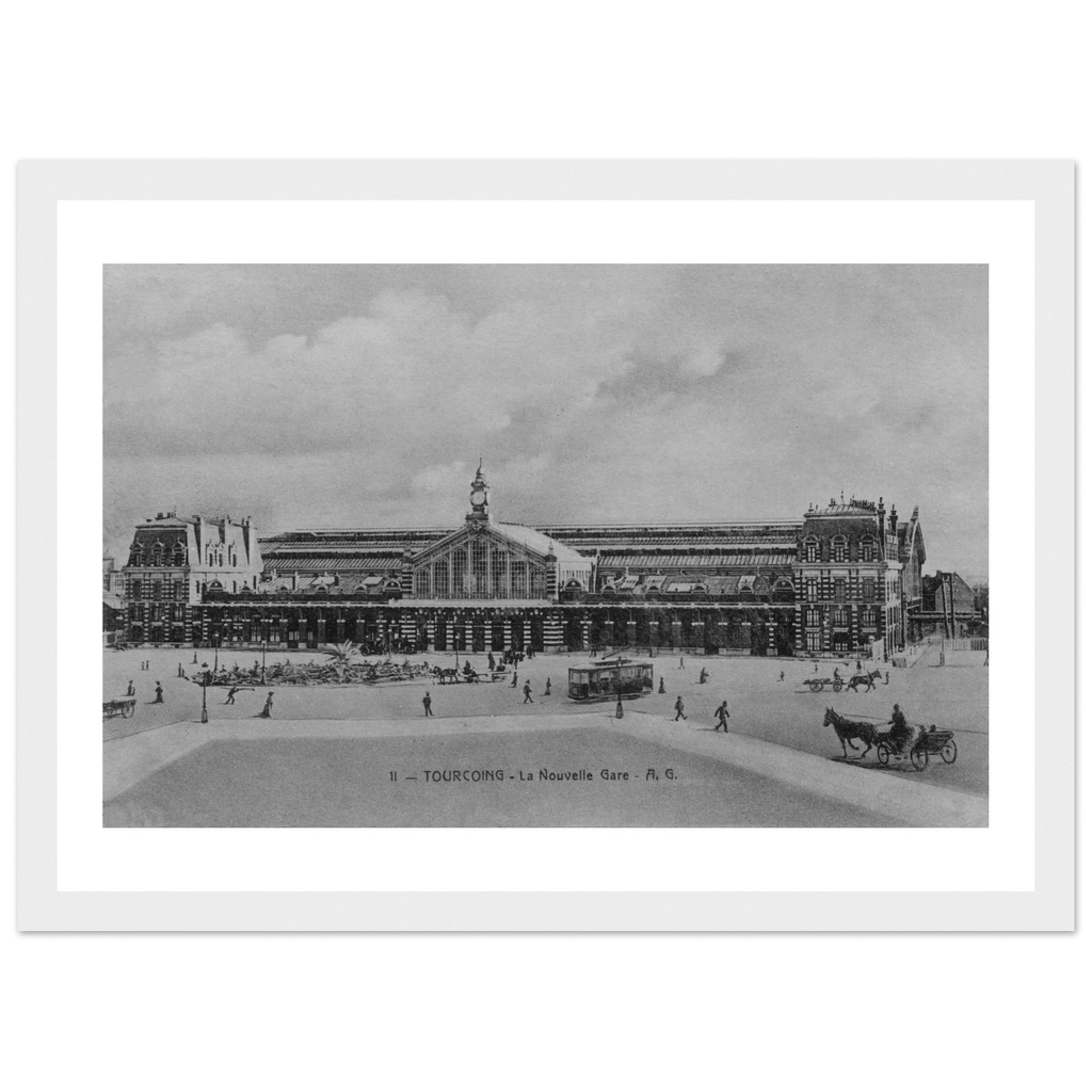 Tourcoing - La Nouvelle Gare