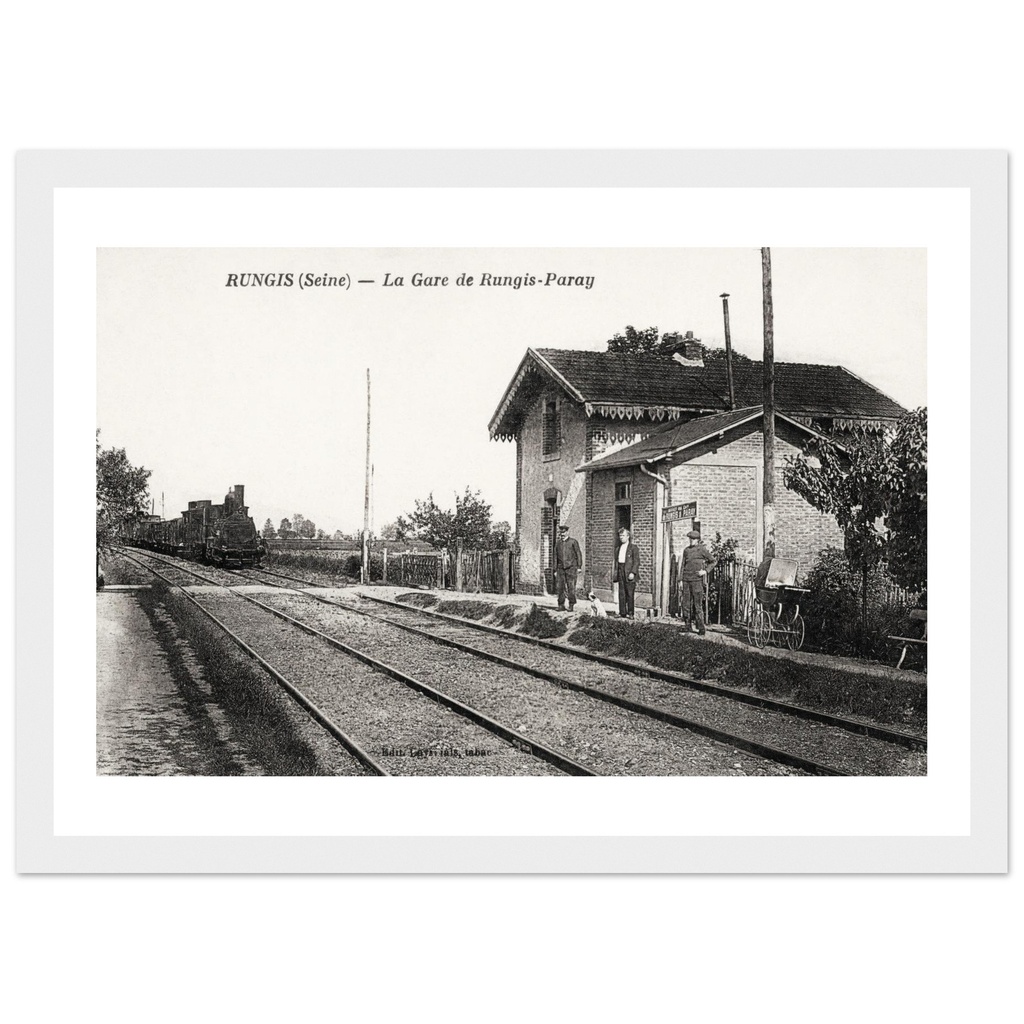 Rungis - La Gare de Rungis-Paray