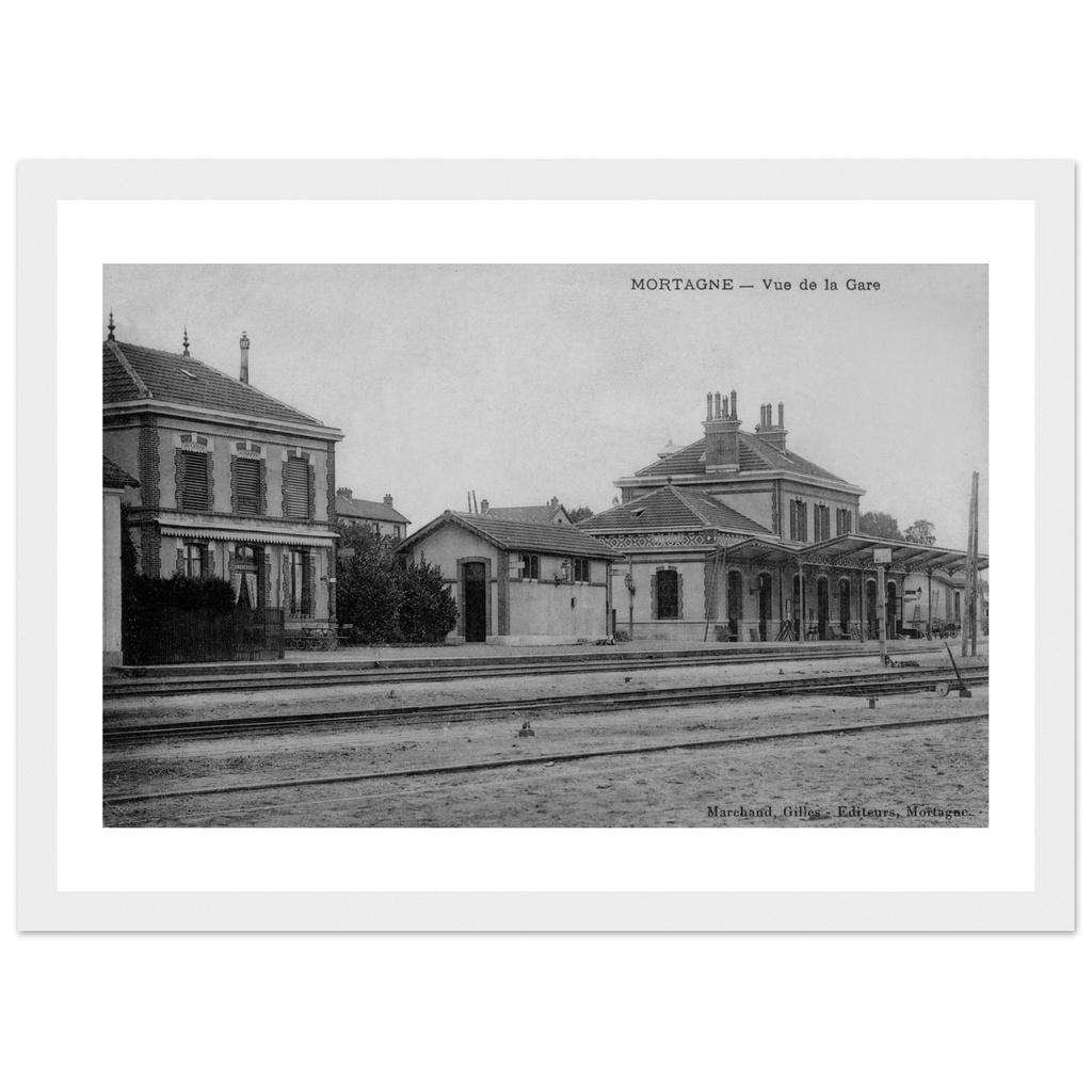 Mortagne-sur-le-Huisne - Vue de la Gare
