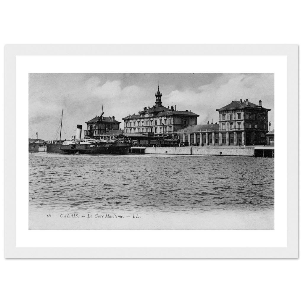 Calais - Gare maritime
