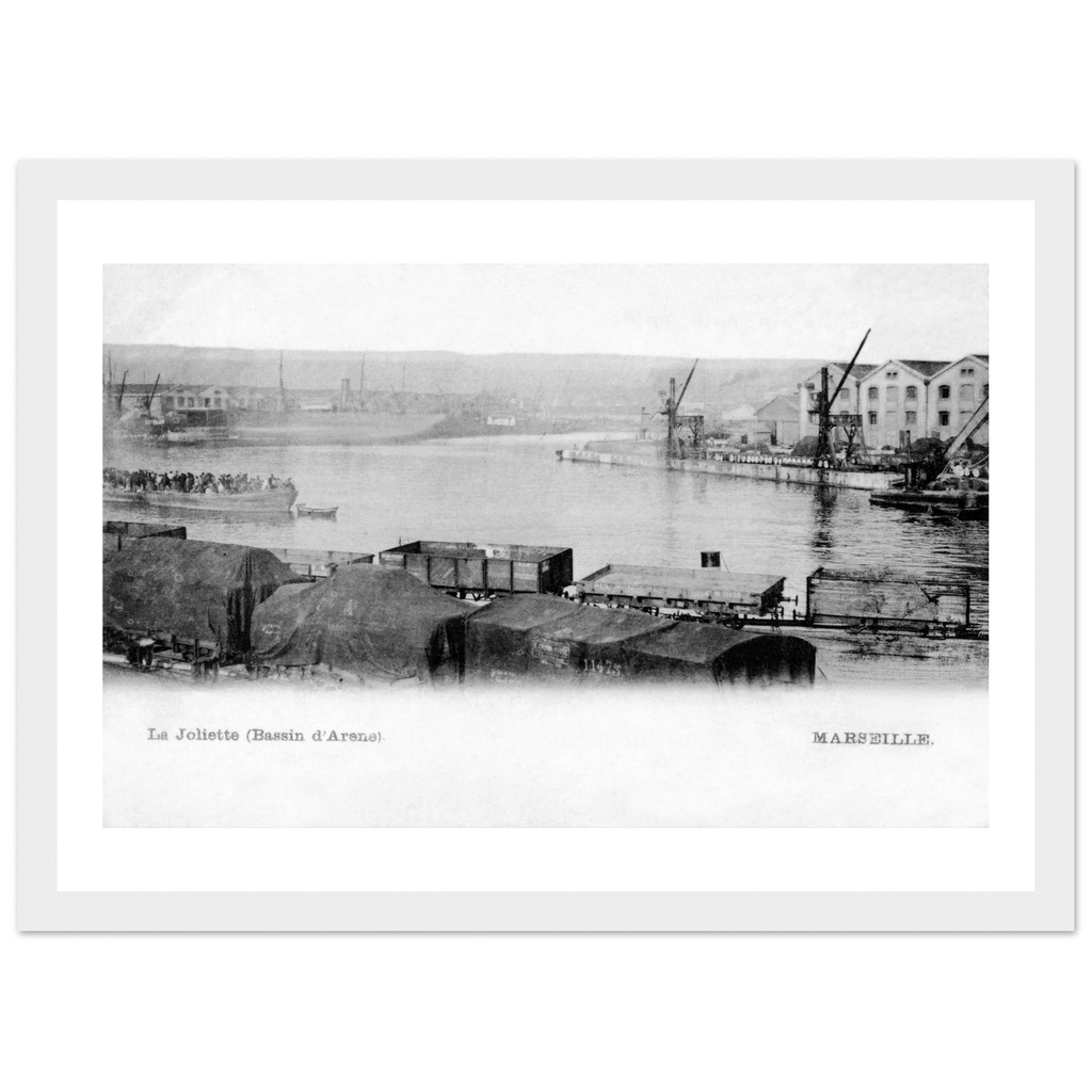 Marseille - La Joliette - Bassin d'Arane