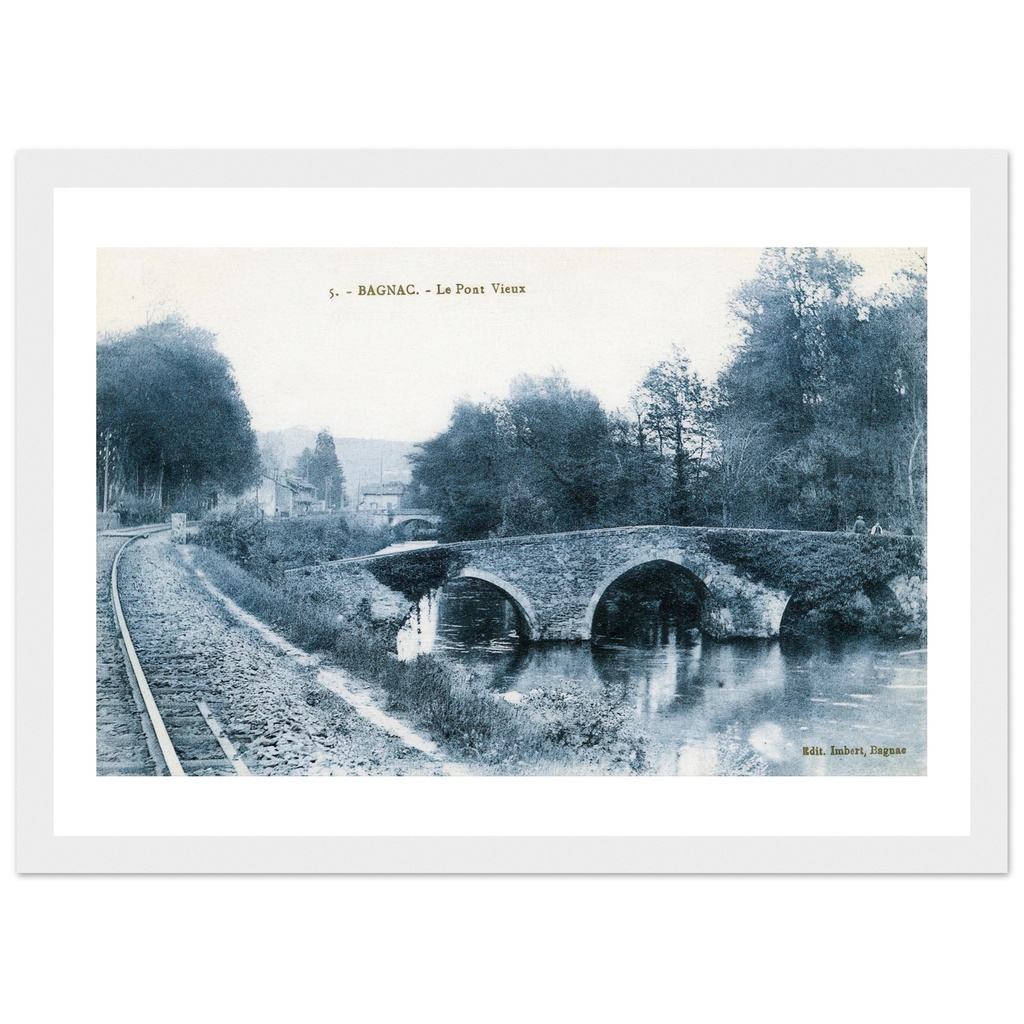 Bagnac -Le pont vieux