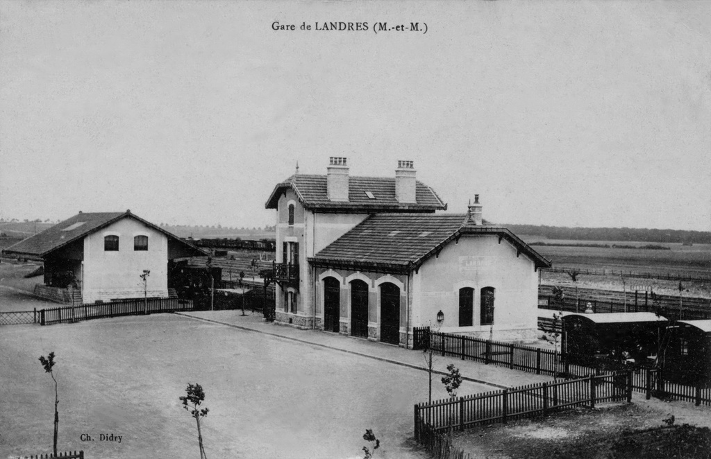 Landres - la gare