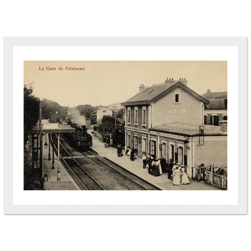 Palaiseau - La gare