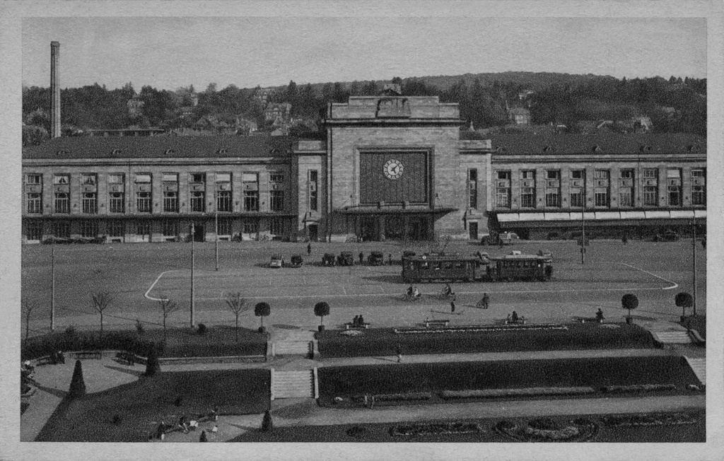 Mulhouse - la Gare